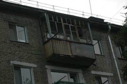 Усиление конструкции балкона г. Томск
