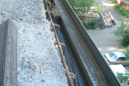 Усиление конструкции балкона г. Томск